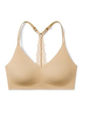 TRUE & CO Triangle racer back Bra $52